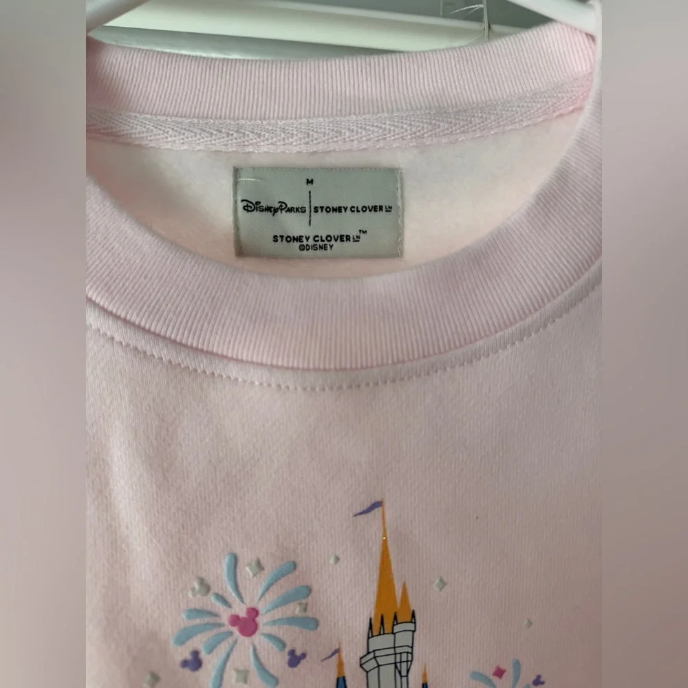 SCL x Disney Parks WDW Cinderella Castle Sweatshirt - Picture 4 of 5